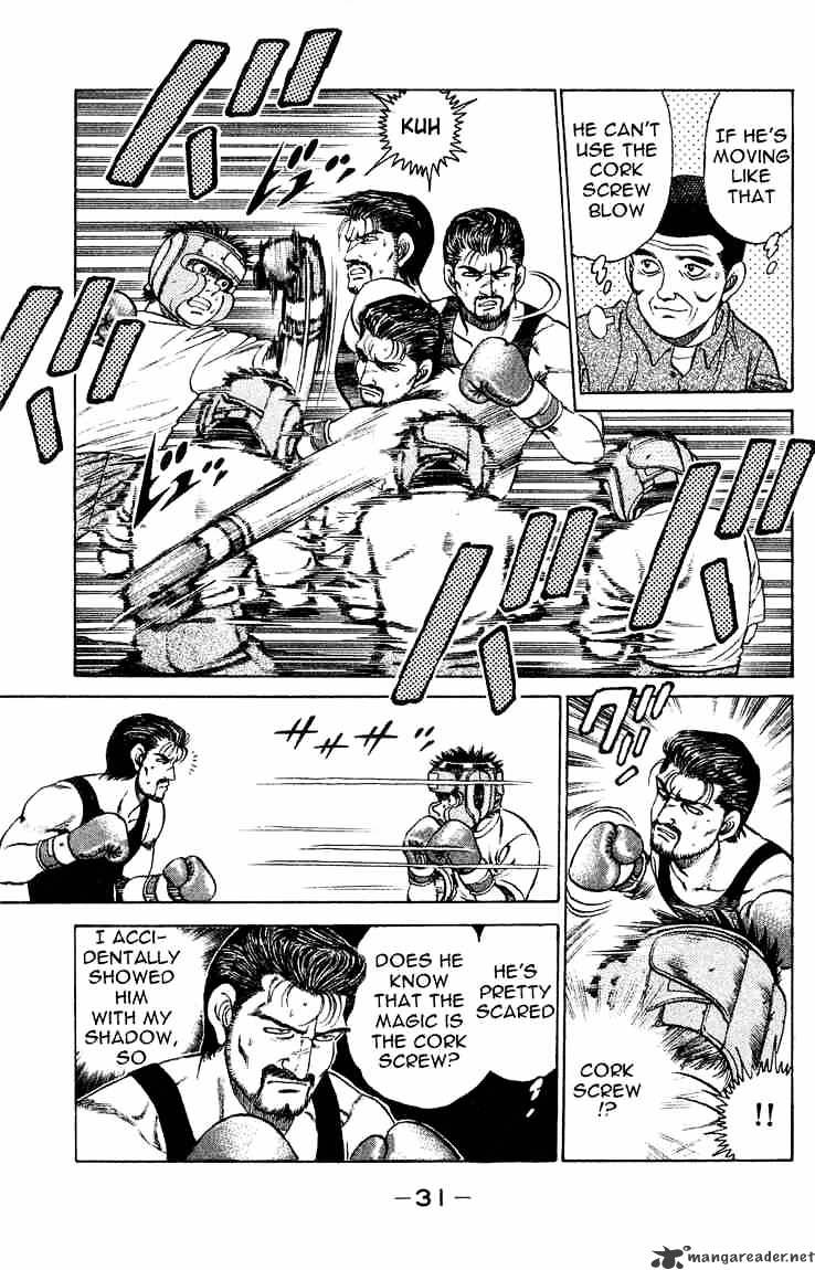 Hajime no Ippo: Fighting Spirit, Chapter 116 image 09